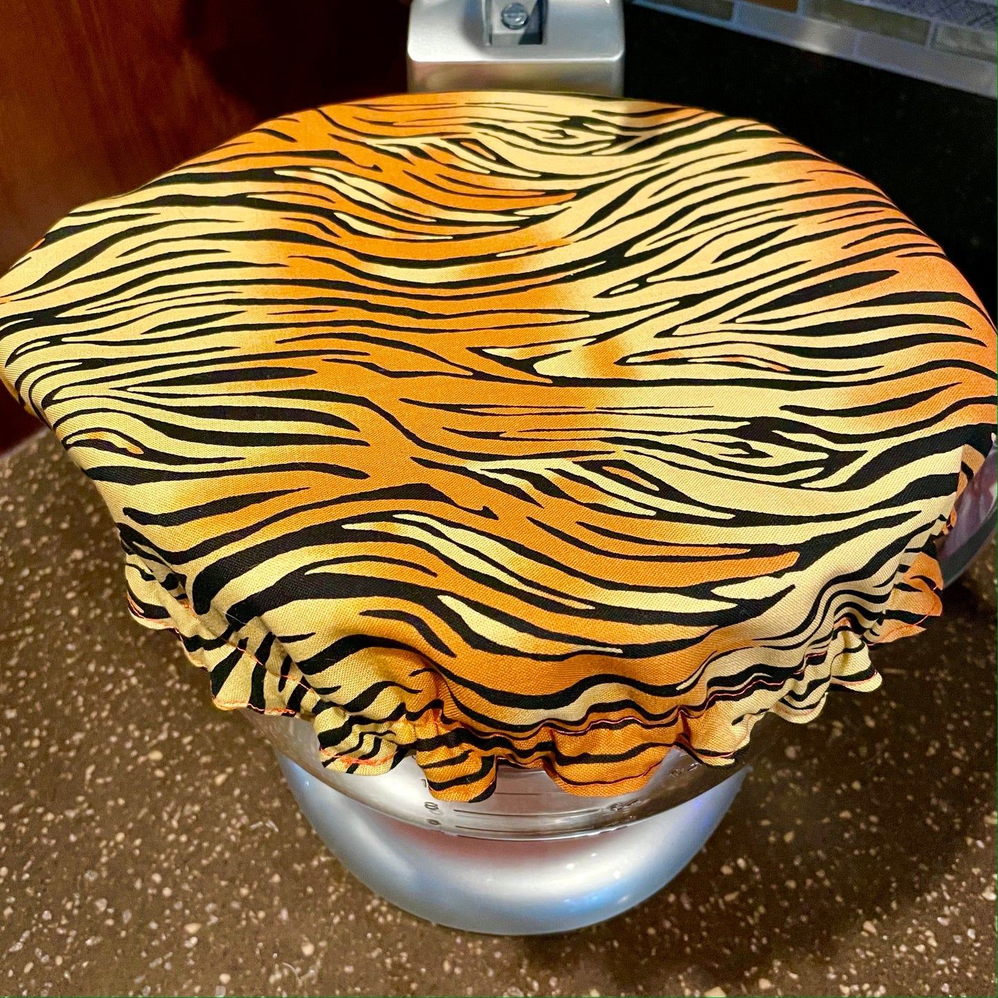 Stand Mixer Bowl Covers - Tiger Print