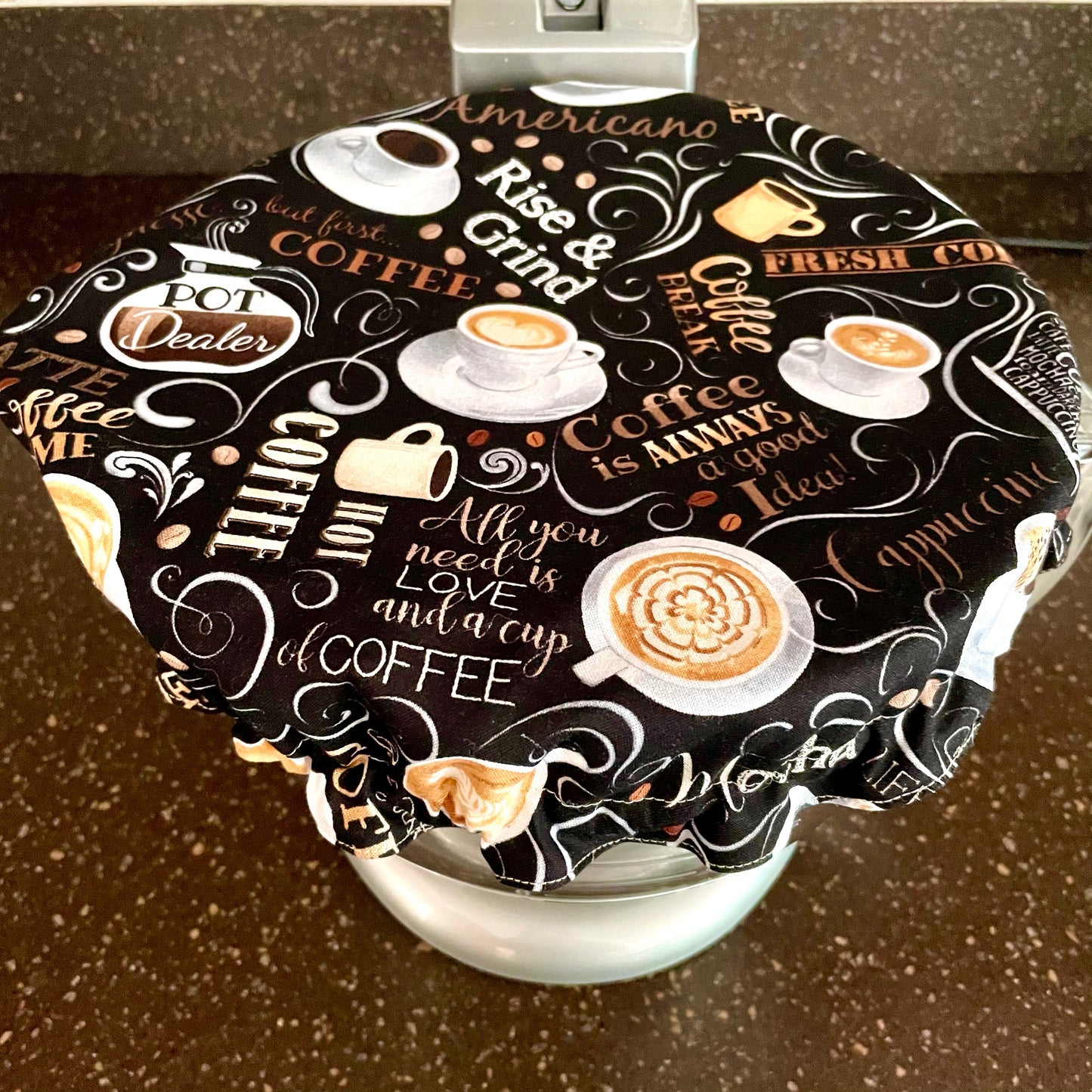 Stand Mixer Bowl Covers - Coffee Lovers