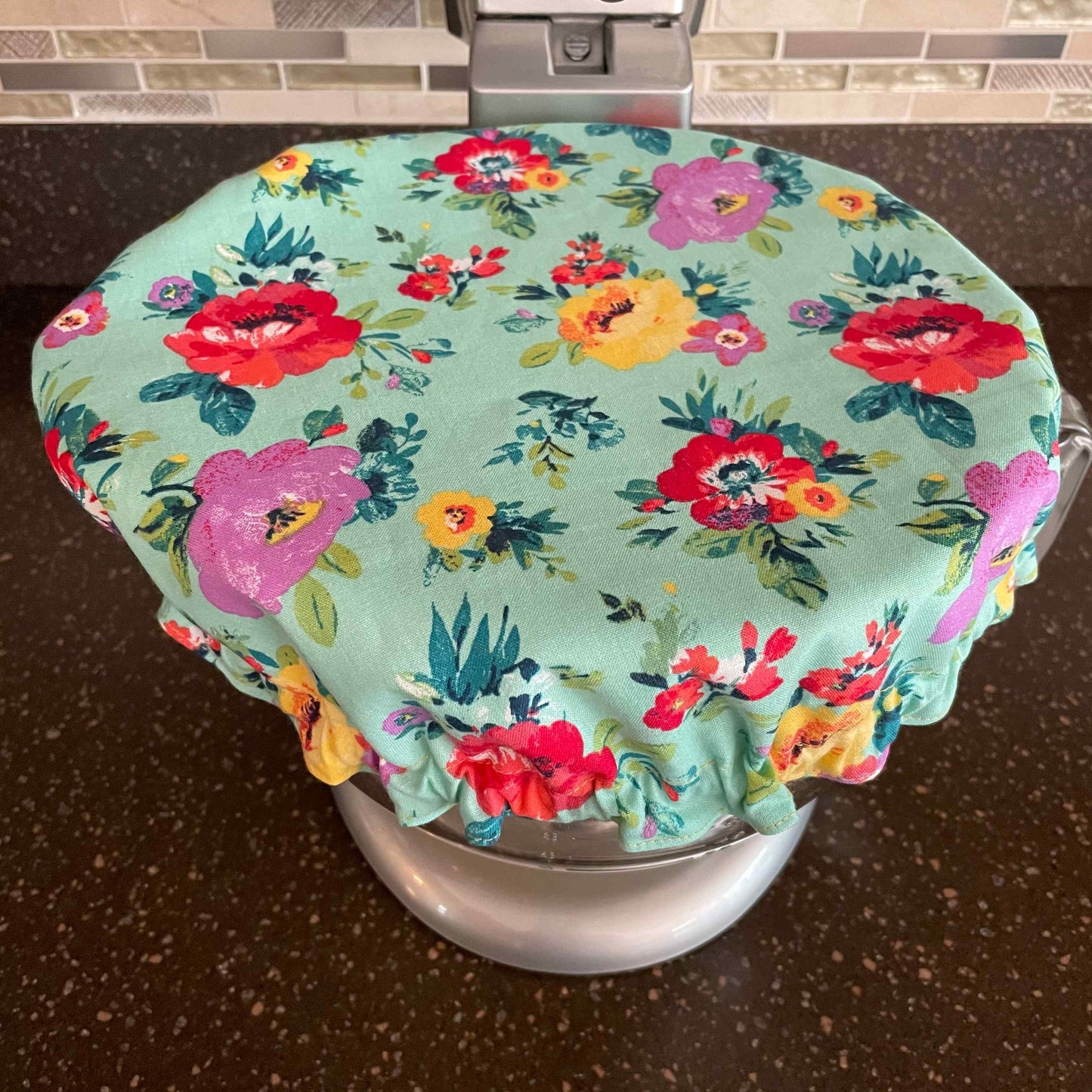 Stand Mixer Bowl Covers - Pioneer Woman Sweet Romance