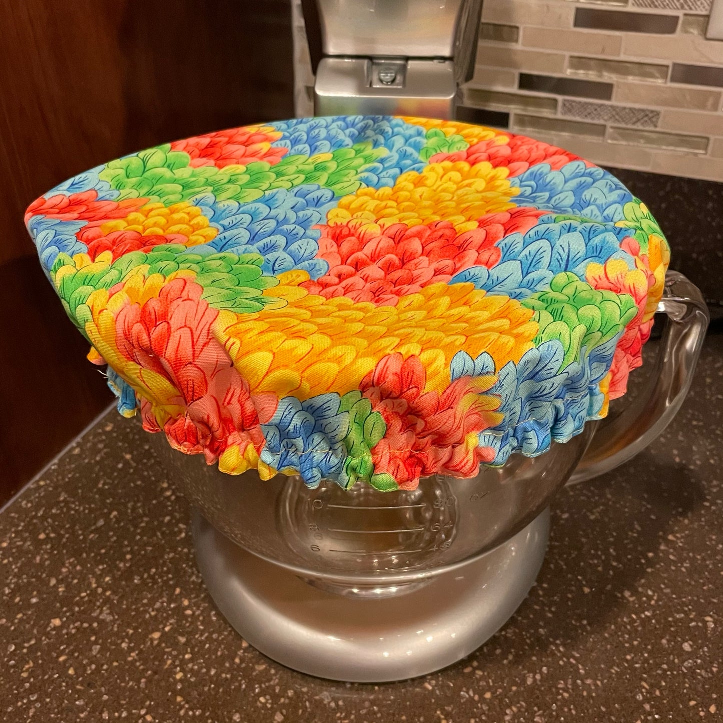 Stand Mixer Bowl Covers - Bright Floral
