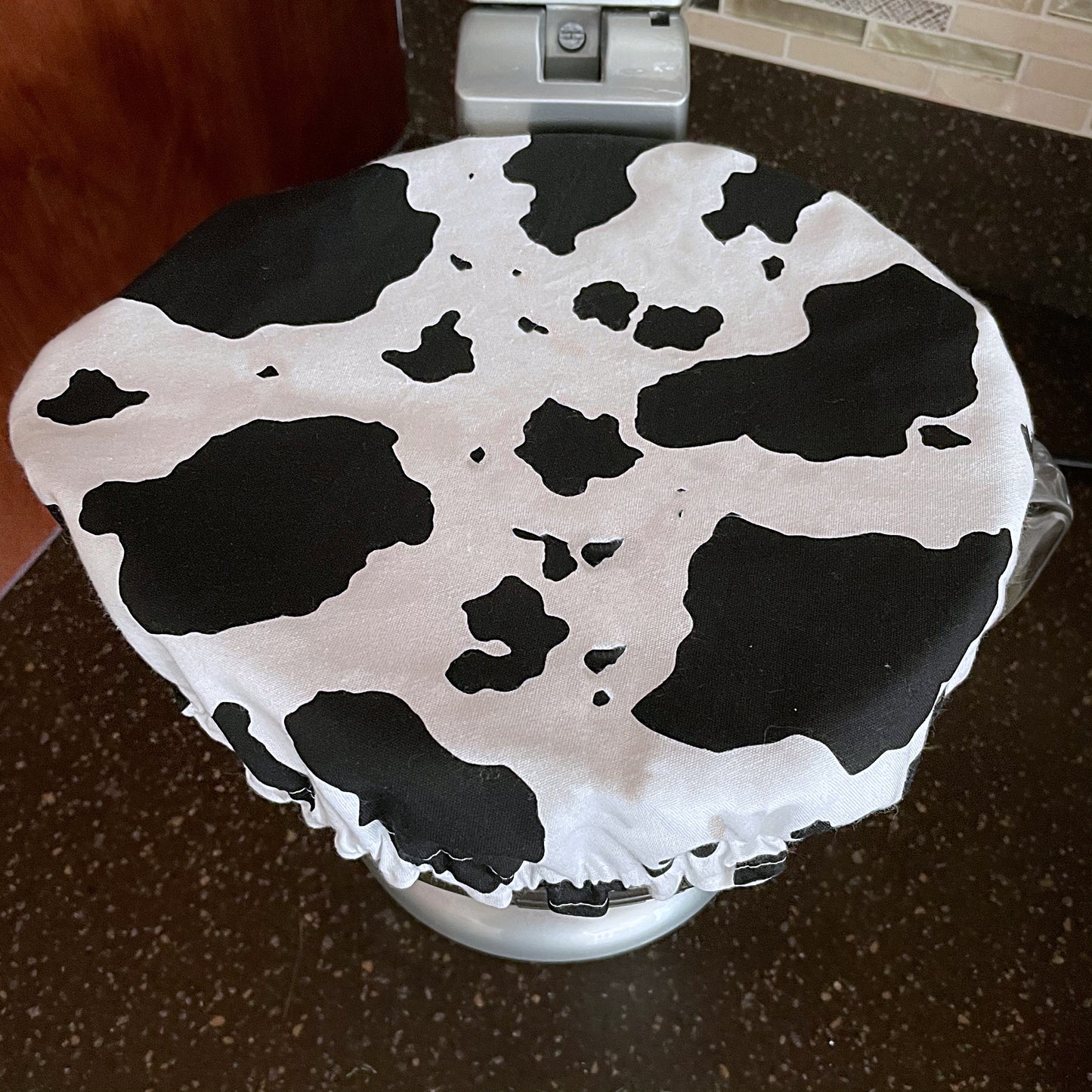 Stand Mixer Bowl Covers - Cow Print