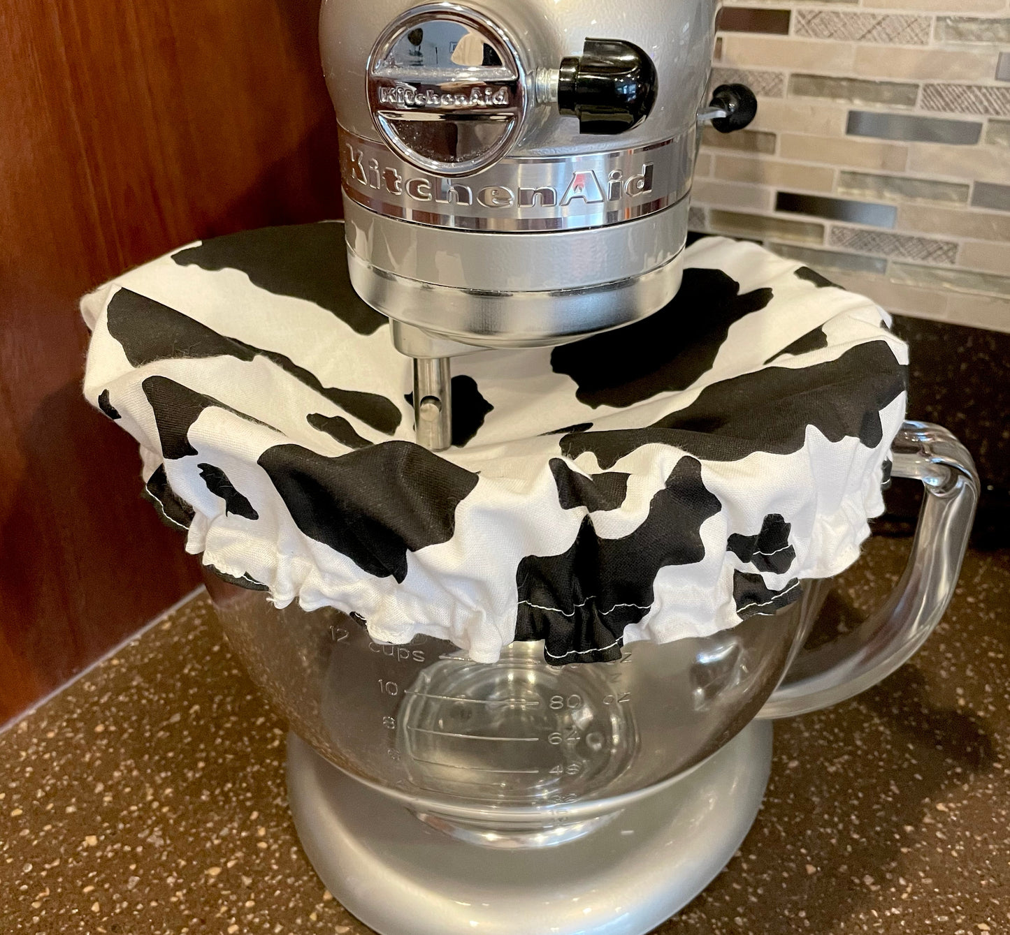 Stand Mixer Bowl Covers - Cow Print