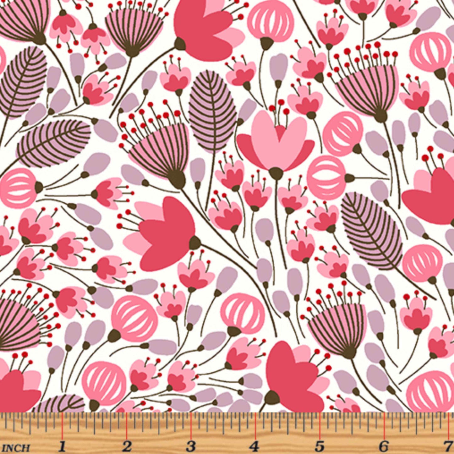 Fabric By The Yard - Master Garden Rose Fabric 10180B-26 - Morrison Park Collection - Benartex Fabrics