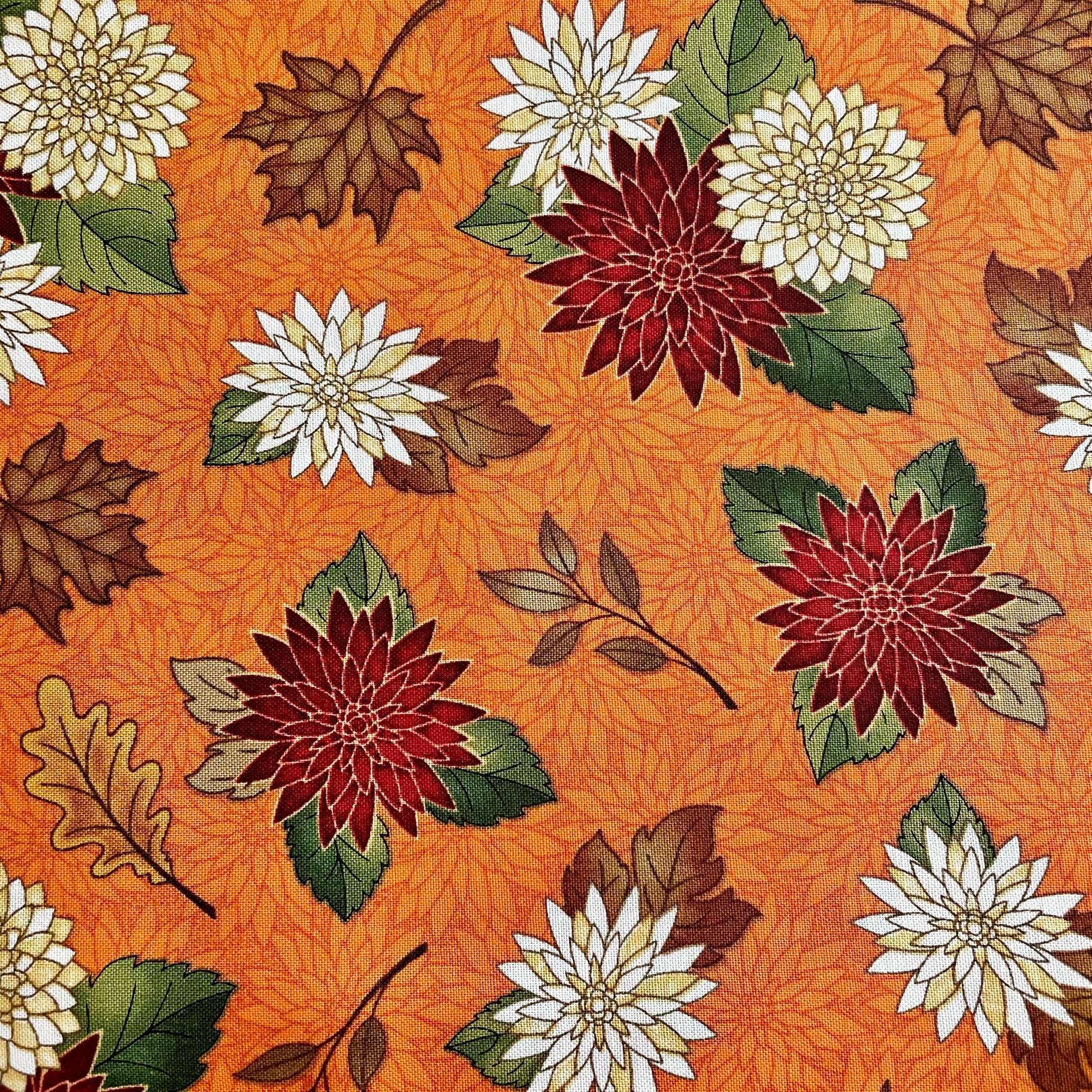 Stand Mixer Slider Mat - Floral Garden – Dalisay Design Fabrics