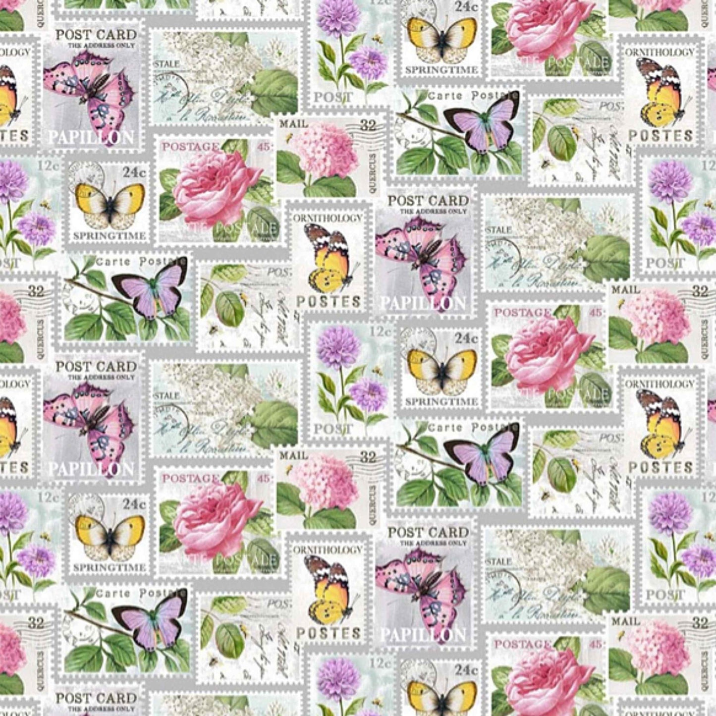 Stand Mixer Slider Mat - Butterfly Stamps