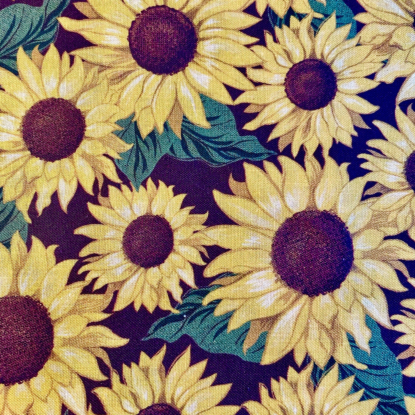 Stand Mixer Bowl Covers - Big Sunflowers