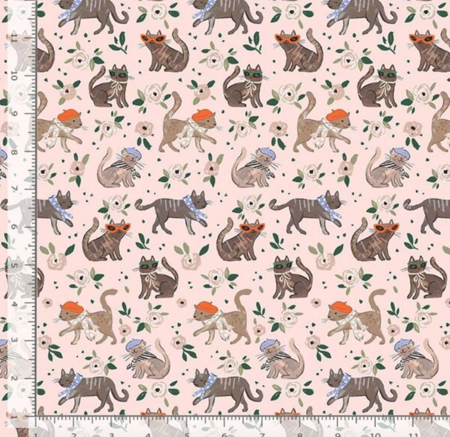 French Cats - Ma Belle Collection by Dear Stella - DCJ2574