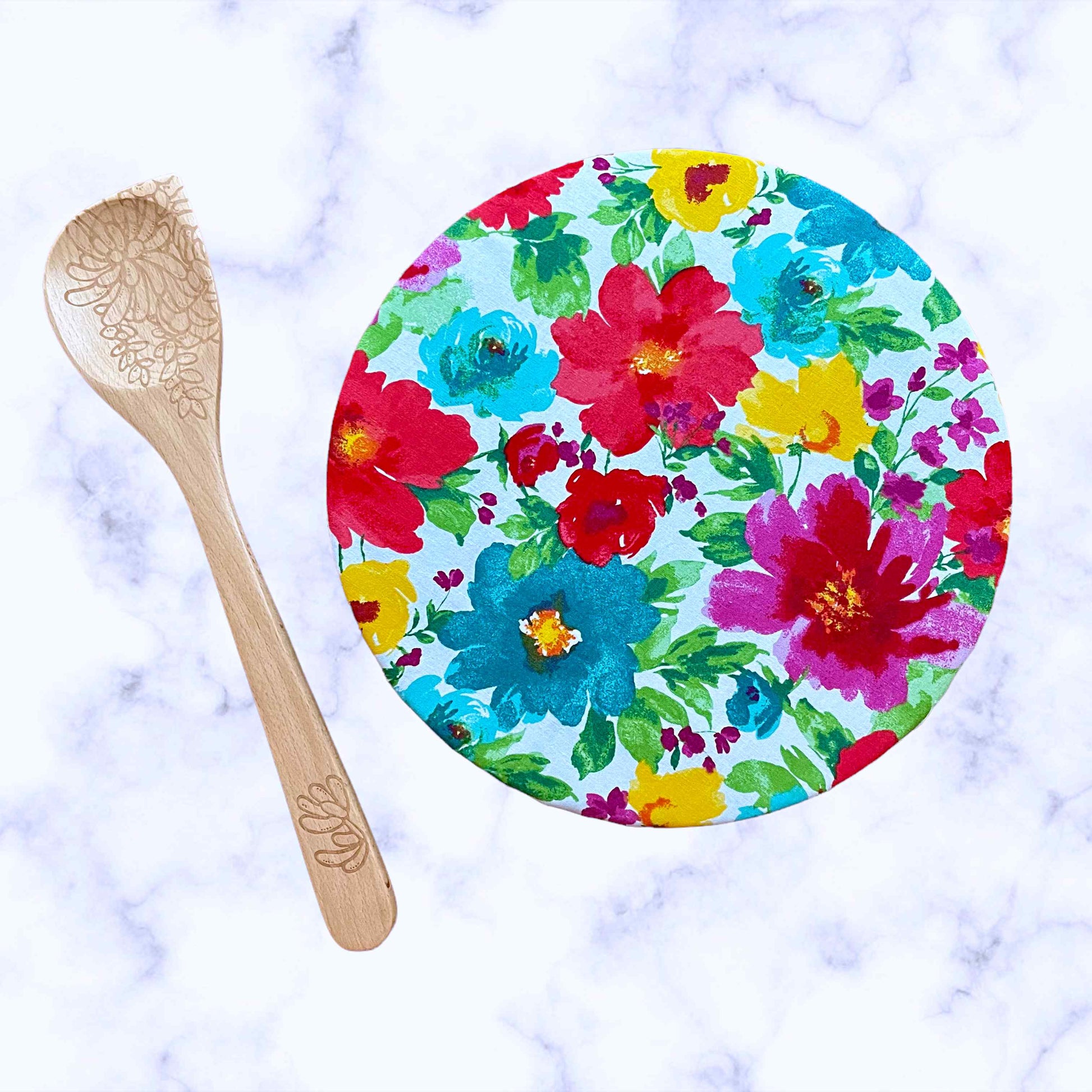 Stand Mixer Slider Mat - Pioneer Woman Vintage Floral – Dalisay