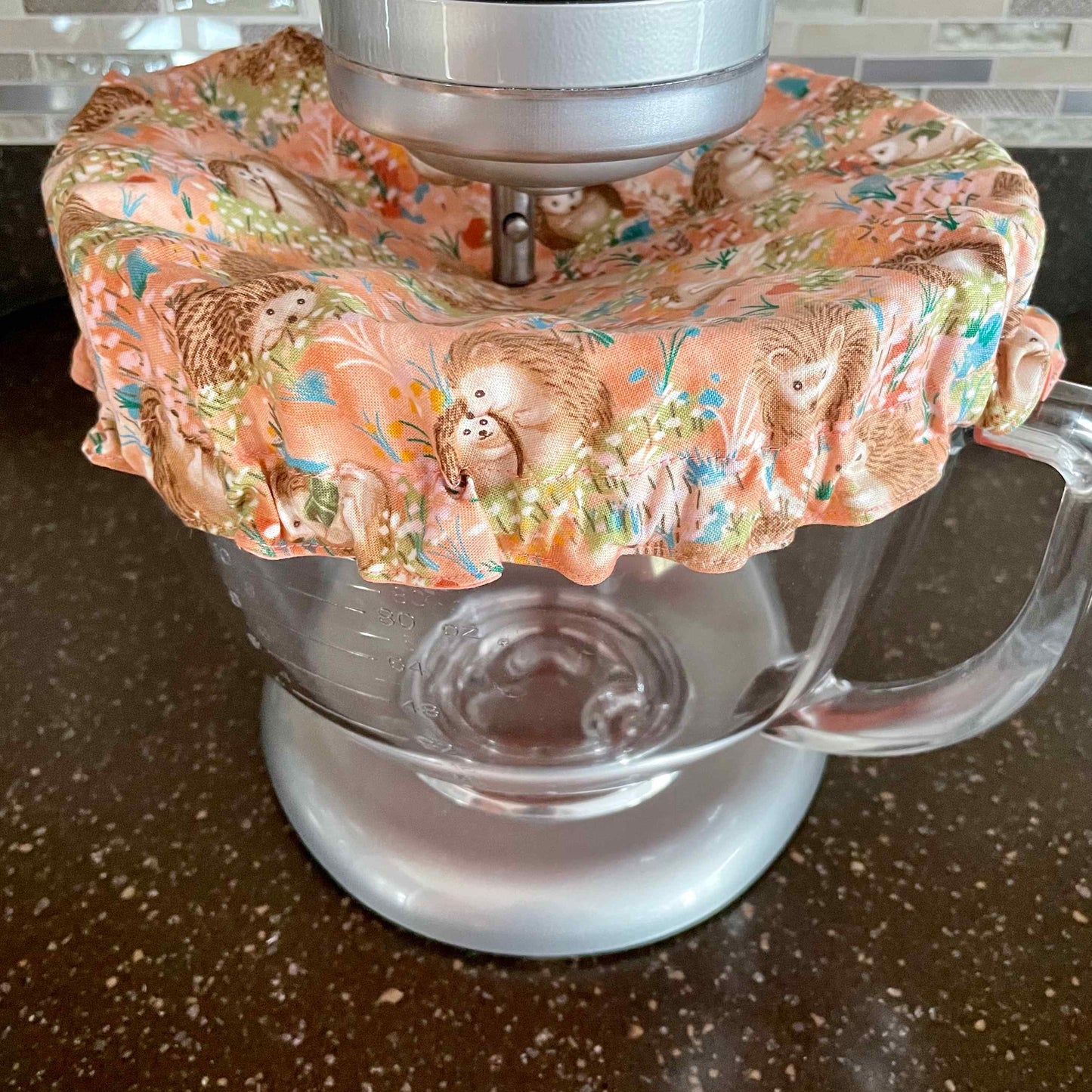 Stand Mixer Bowl Covers - Hedgehogs