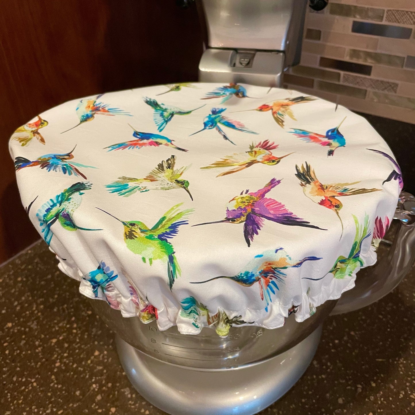 Stand Mixer Bowl Covers - Hummingbird