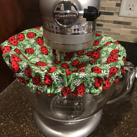 Stand Mixer Bowl Covers - Ladybugs