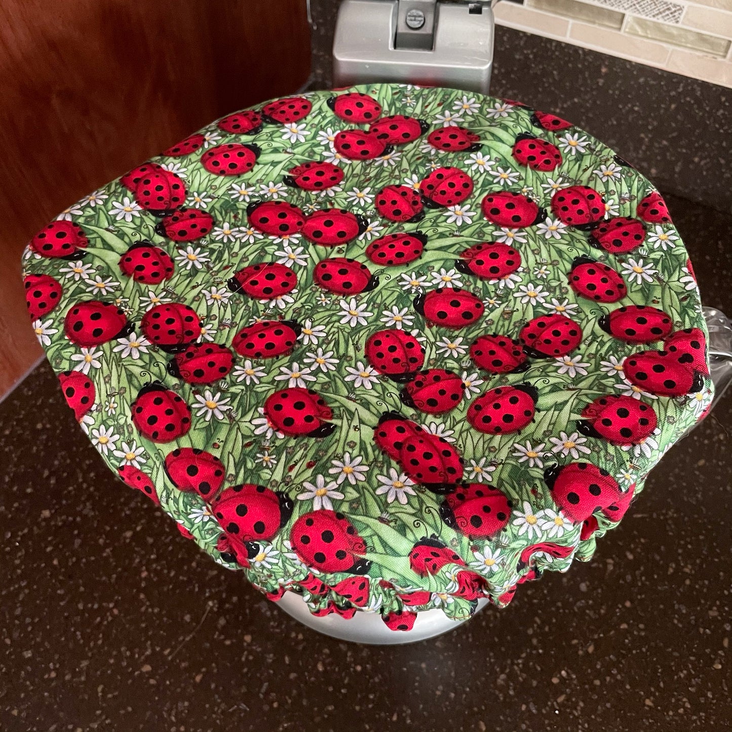 Stand Mixer Bowl Covers - Ladybugs