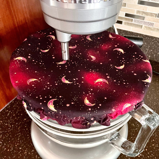 Stand Mixer Bowl Covers - Moon and Stars