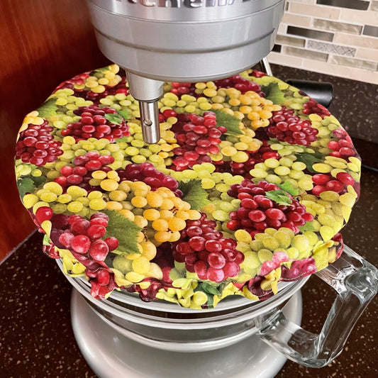 Stand Mixer Bowl Covers - Grapes