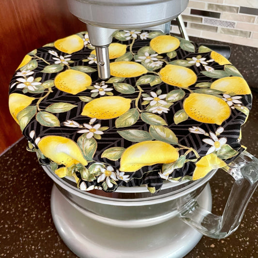 Stand Mixer Bowl Covers - Lots of Lemons