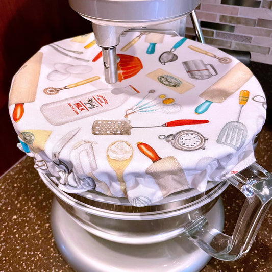 Stand Mixer Bowl Covers -Baking and Cooking
