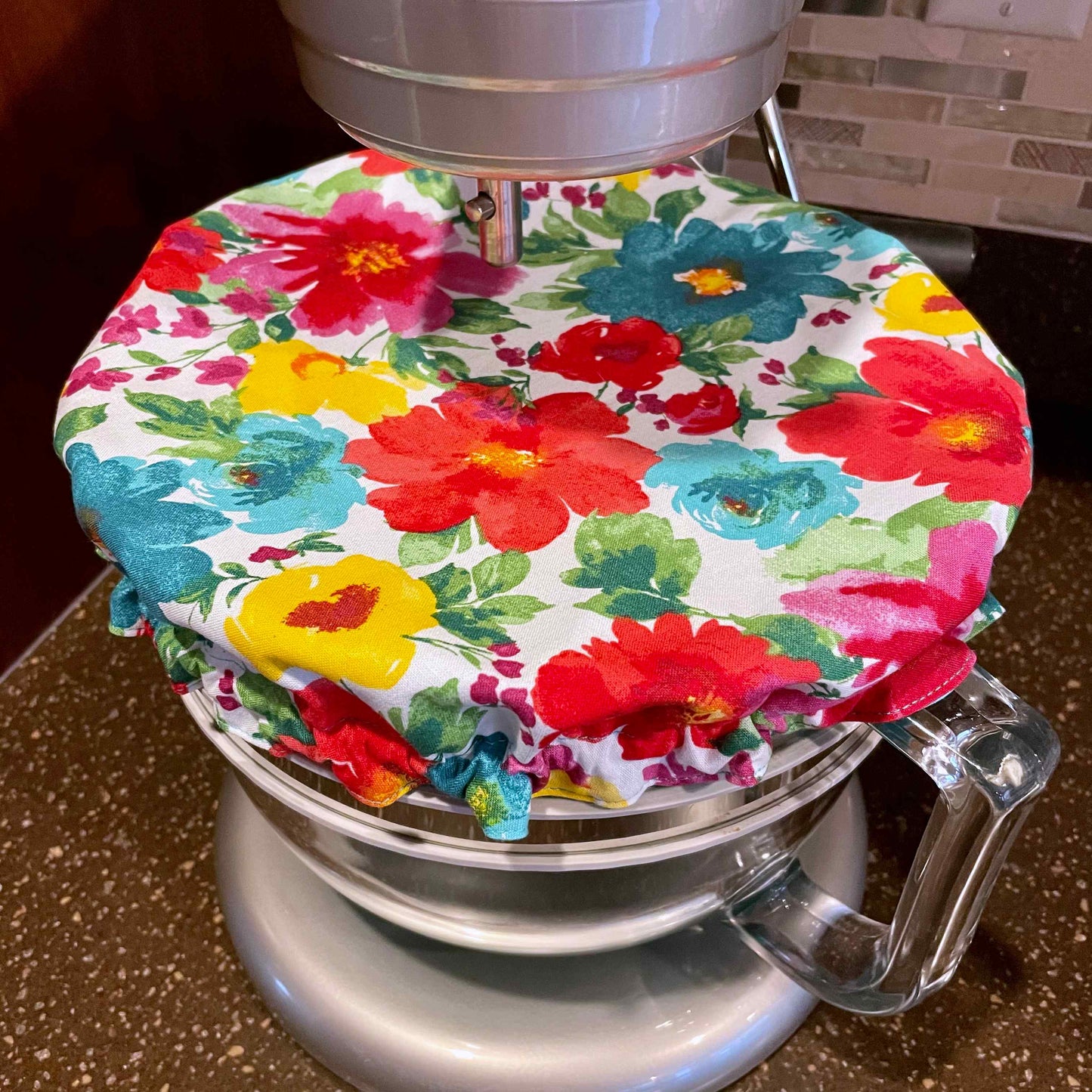 Stand Mixer Slider Mat - Pioneer Woman Vintage Floral – Dalisay