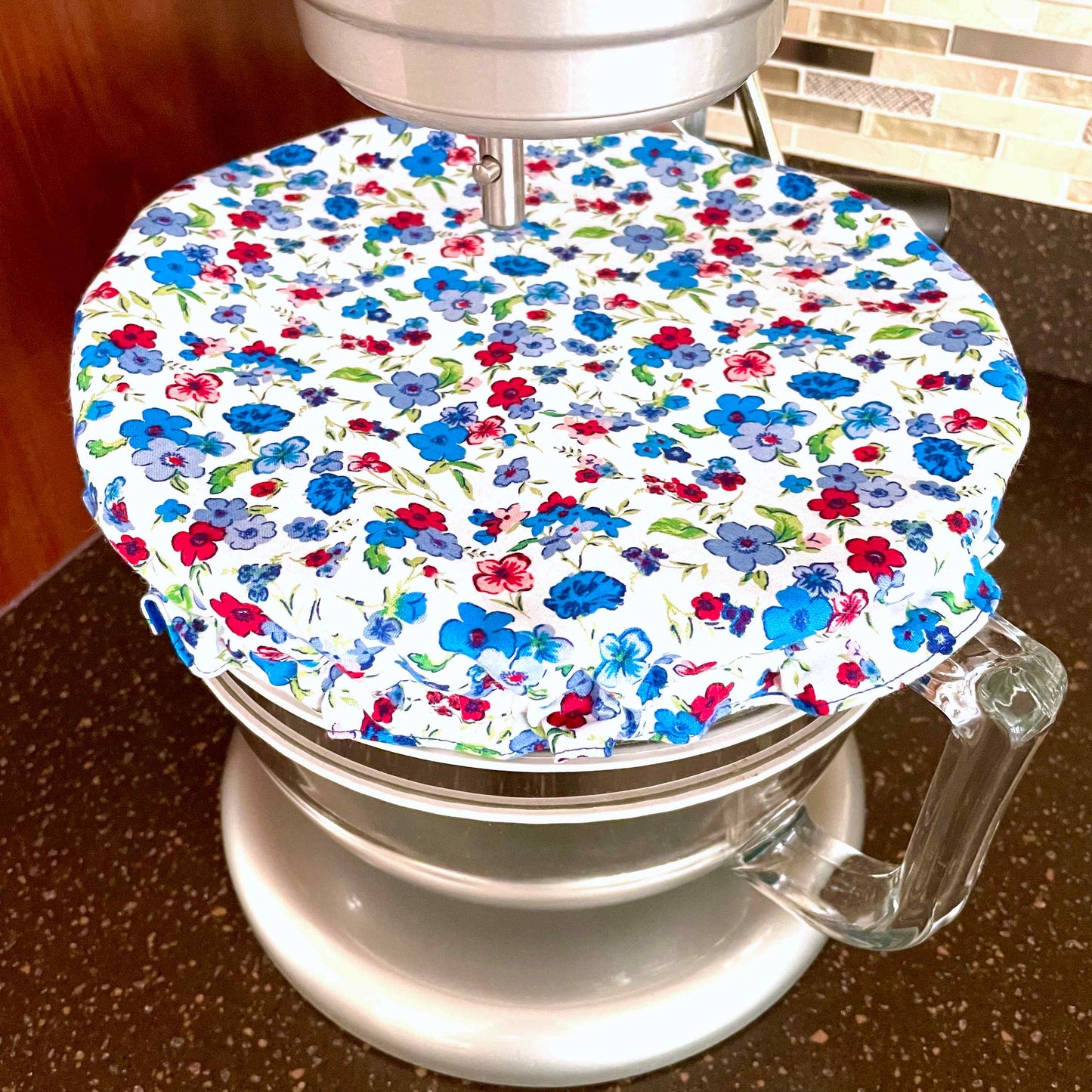 Stand Mixer Bowl Covers | Pioneer Woman Country Charm Ditsy | XL Bowl Cover