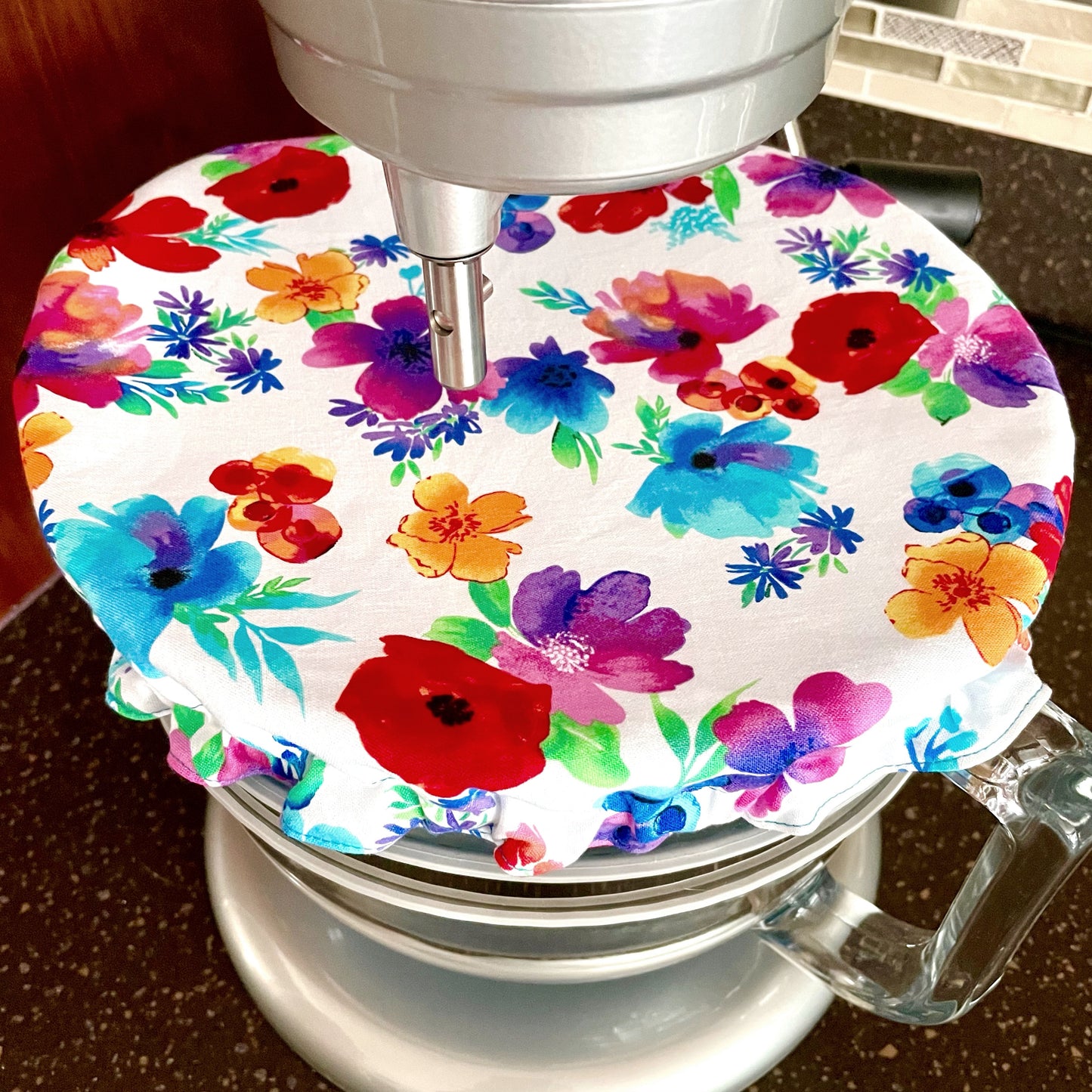 Stand Mixer Bowl Covers - Pioneer Woman New Floral