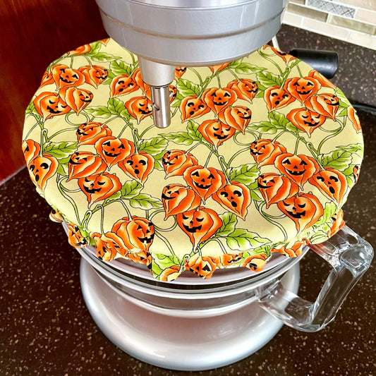Stand Mixer Bowl Covers - Halloween Spooky Pumpkins