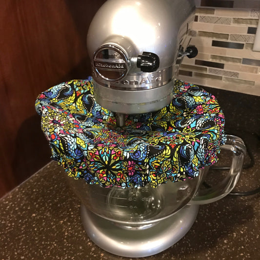 Stand Mixer Bowl Covers - Mandala