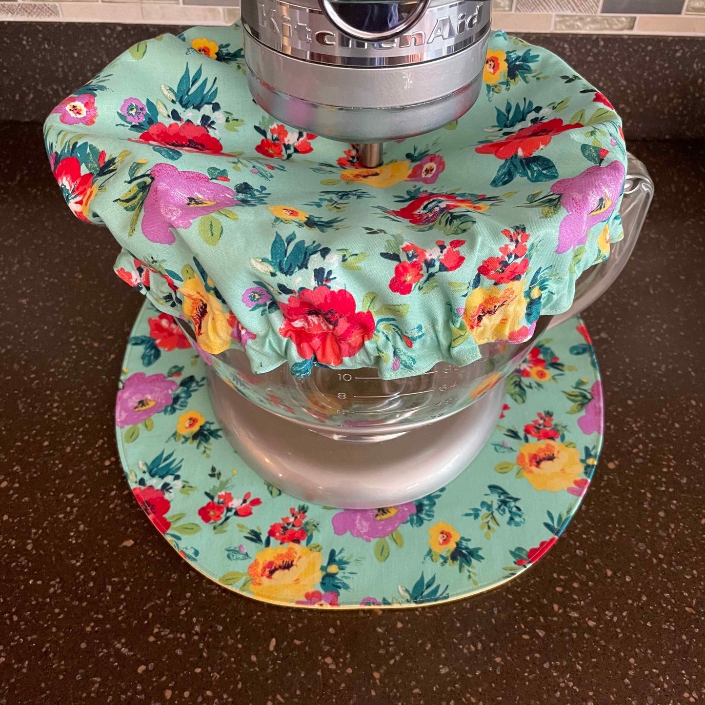 Stand Mixer Bowl Covers - Pioneer Woman Sweet Romance