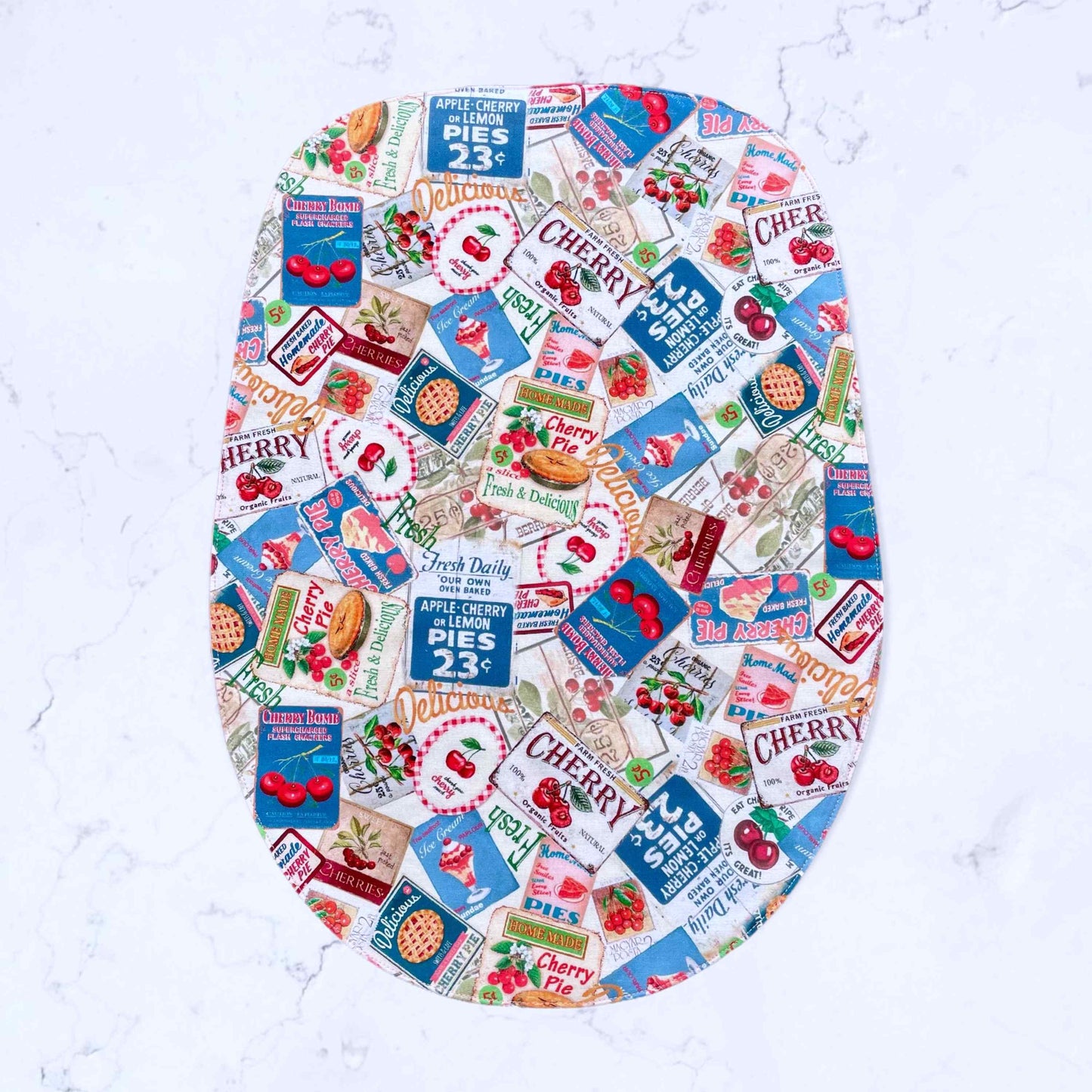 Stand Mixer Slider Mat - Cherry Pie