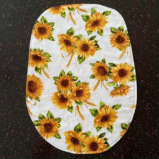Stand Mixer Slider Mat - Sunny Sunflowers