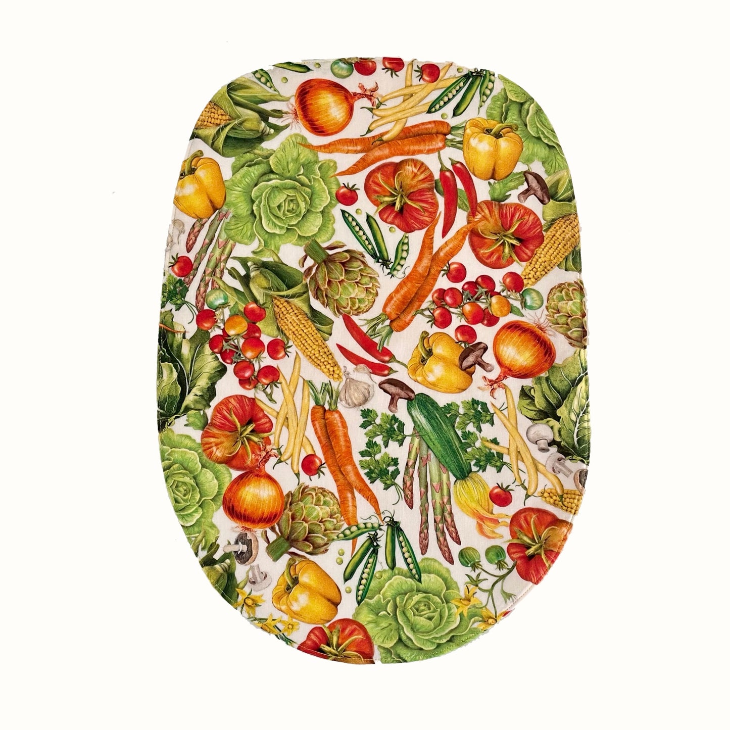 Stand Mixer Slider Mat - Vegetables - Down on the Farm