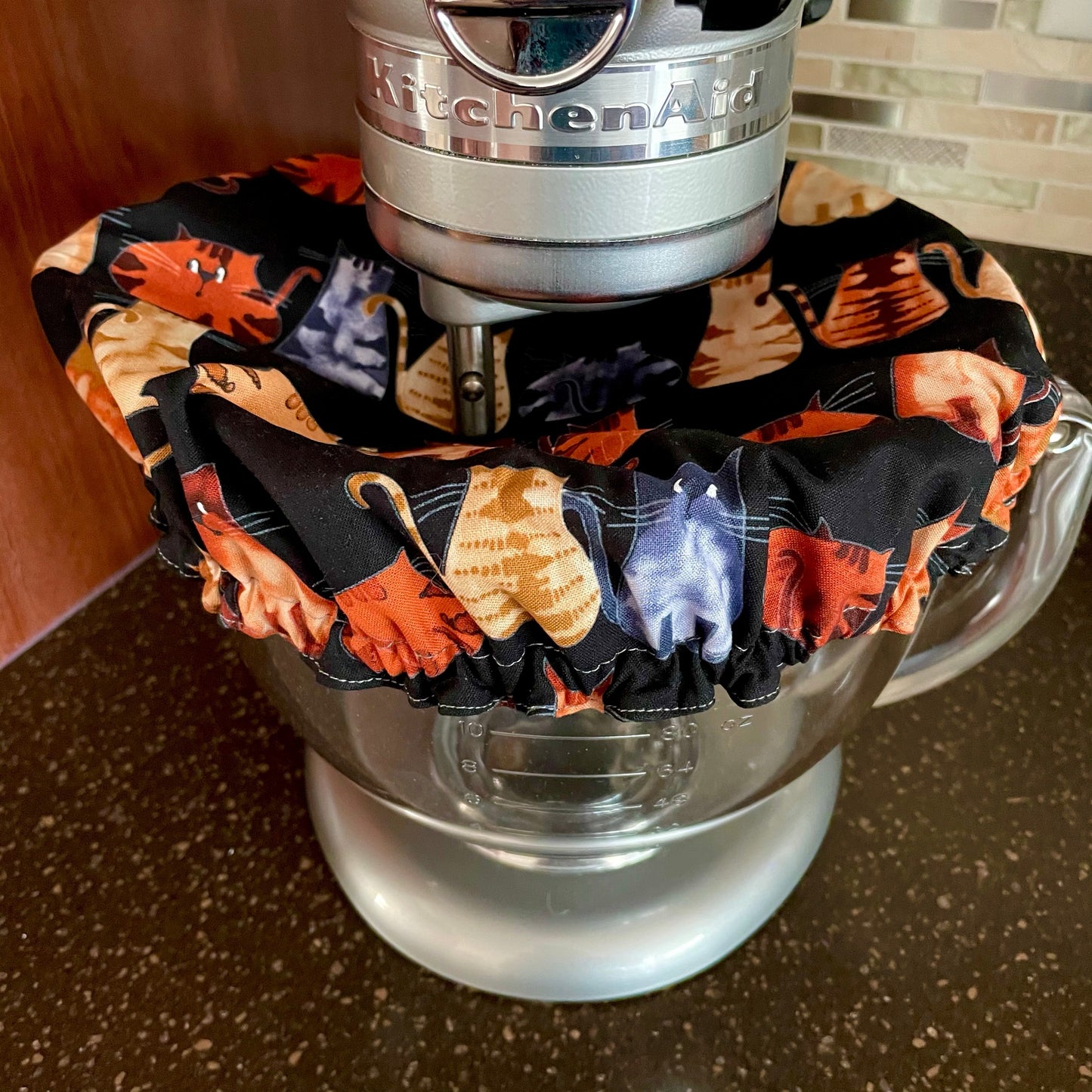 Stand Mixer Bowl Covers - Cute Cats