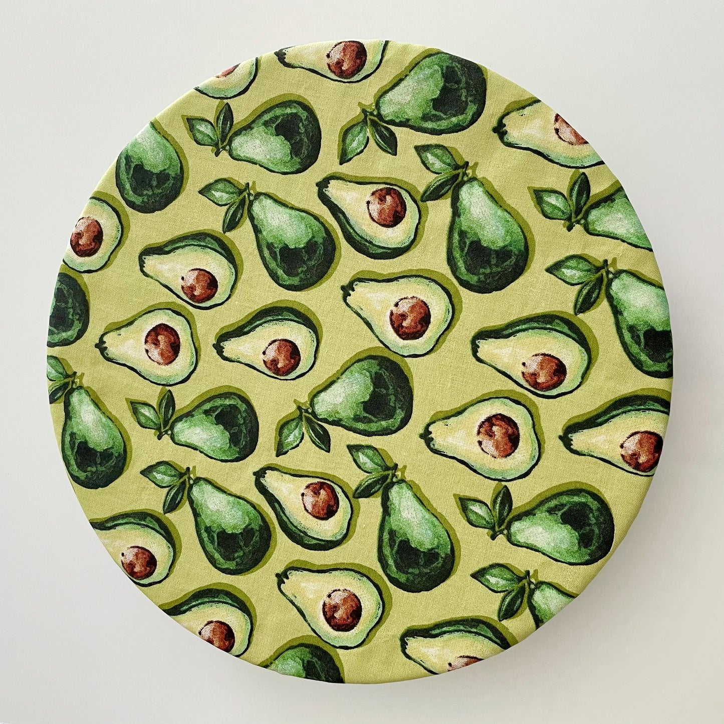 Stand Mixer Bowl Covers - Avocados