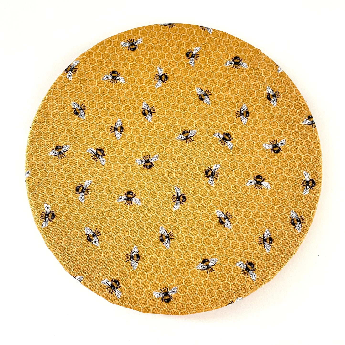 Stand Mixer Bowl Covers - Bees and Honeycombs
