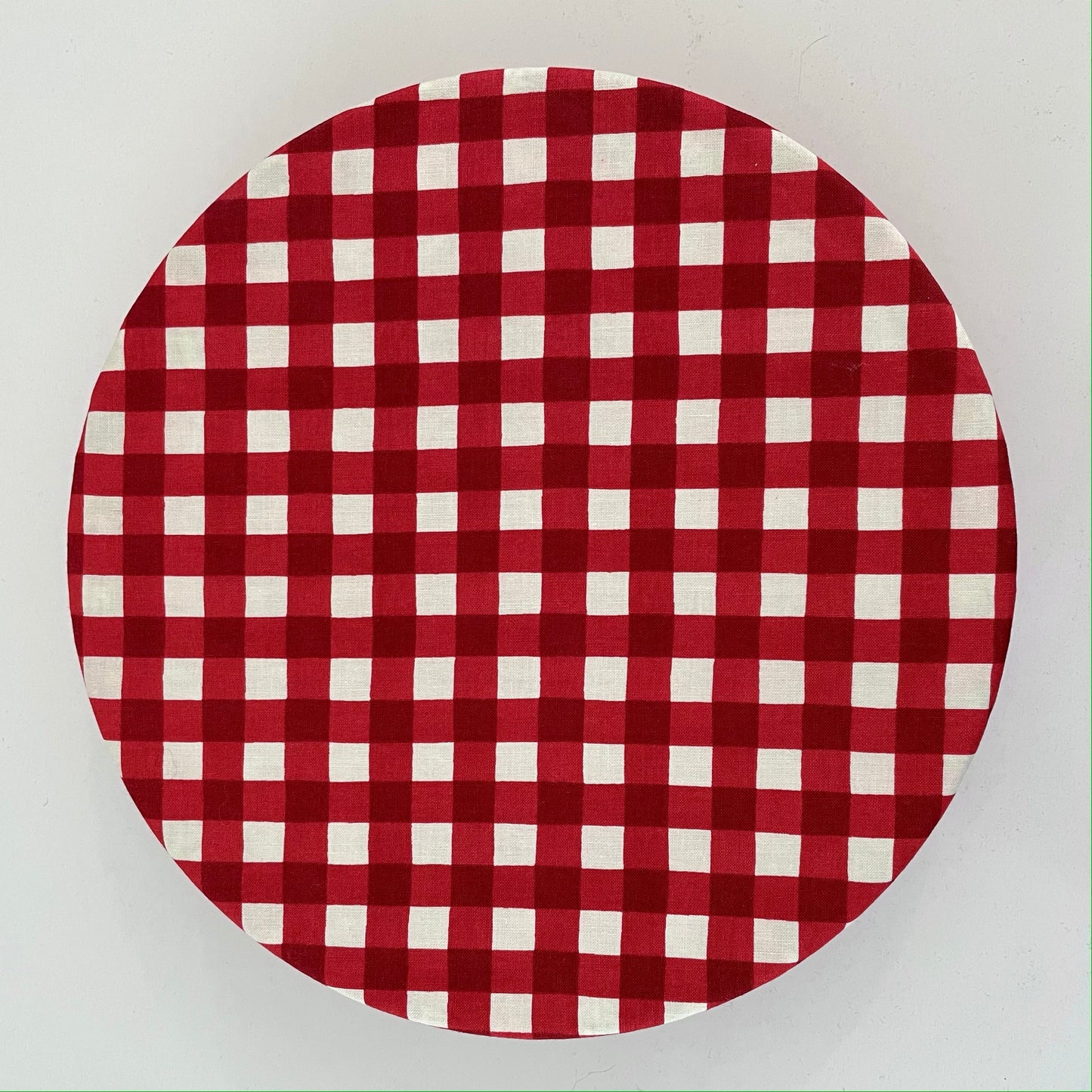 Stand Mixer Bowl Covers - Red Buffalo Check