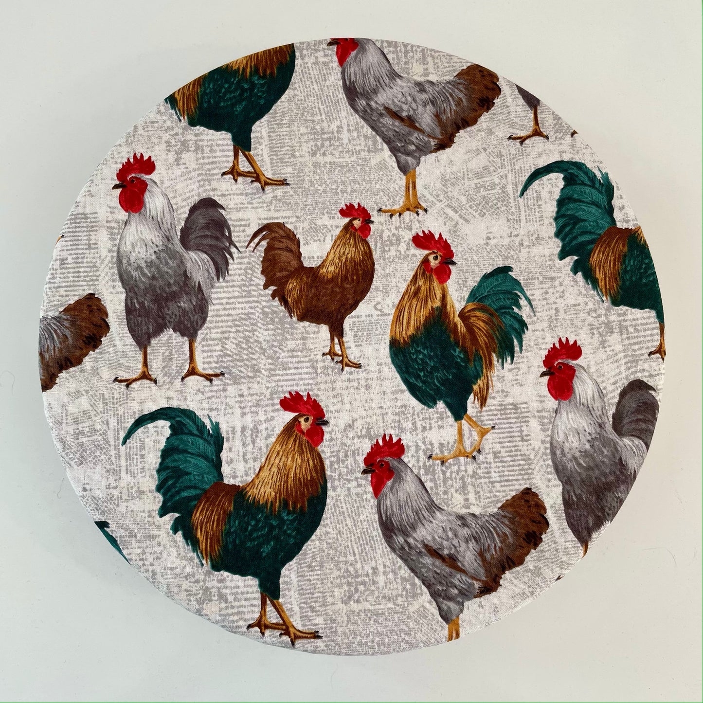 Stand Mixer Bowl Covers - Bright Rooster
