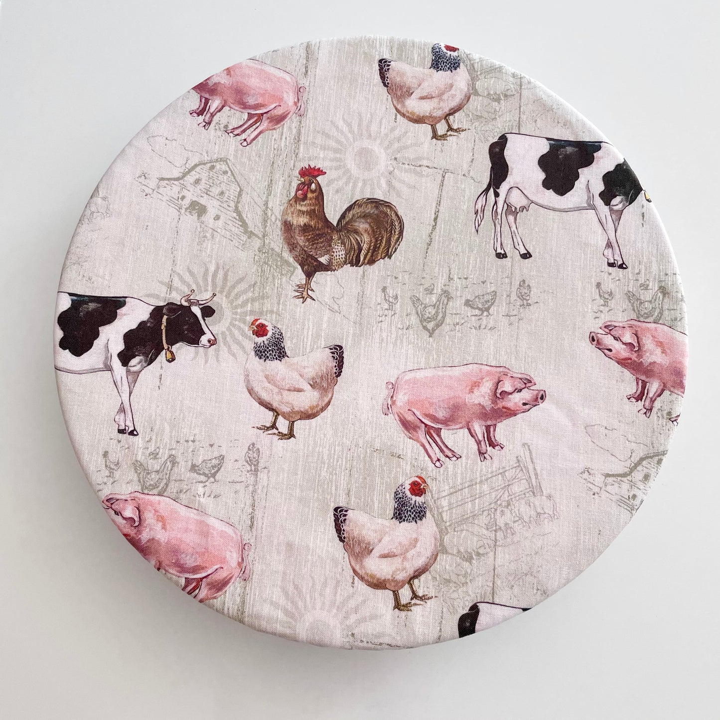 Stand Mixer Bowl Covers - Farm Animals
