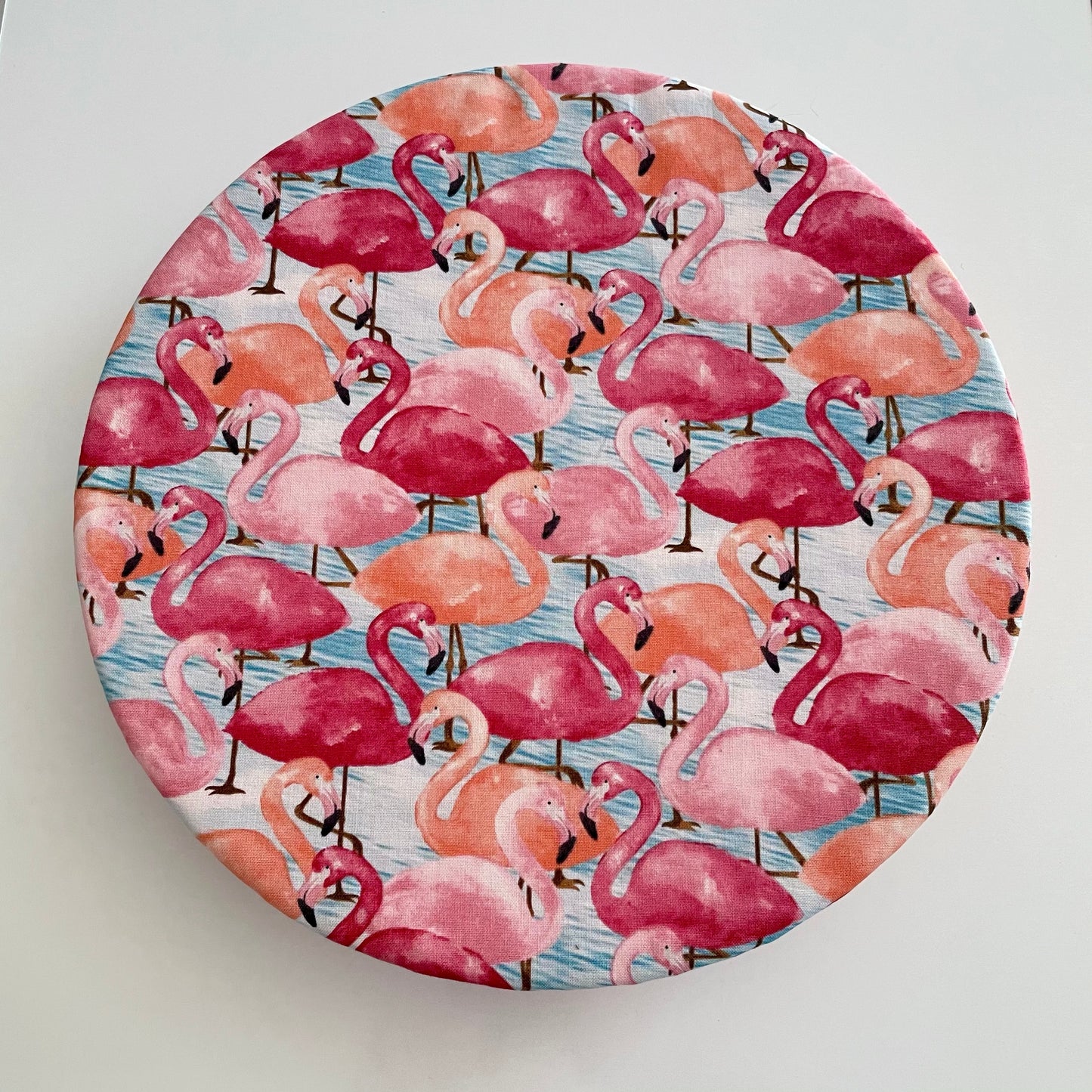 Stand Mixer Bowl Covers - Flamingo Party