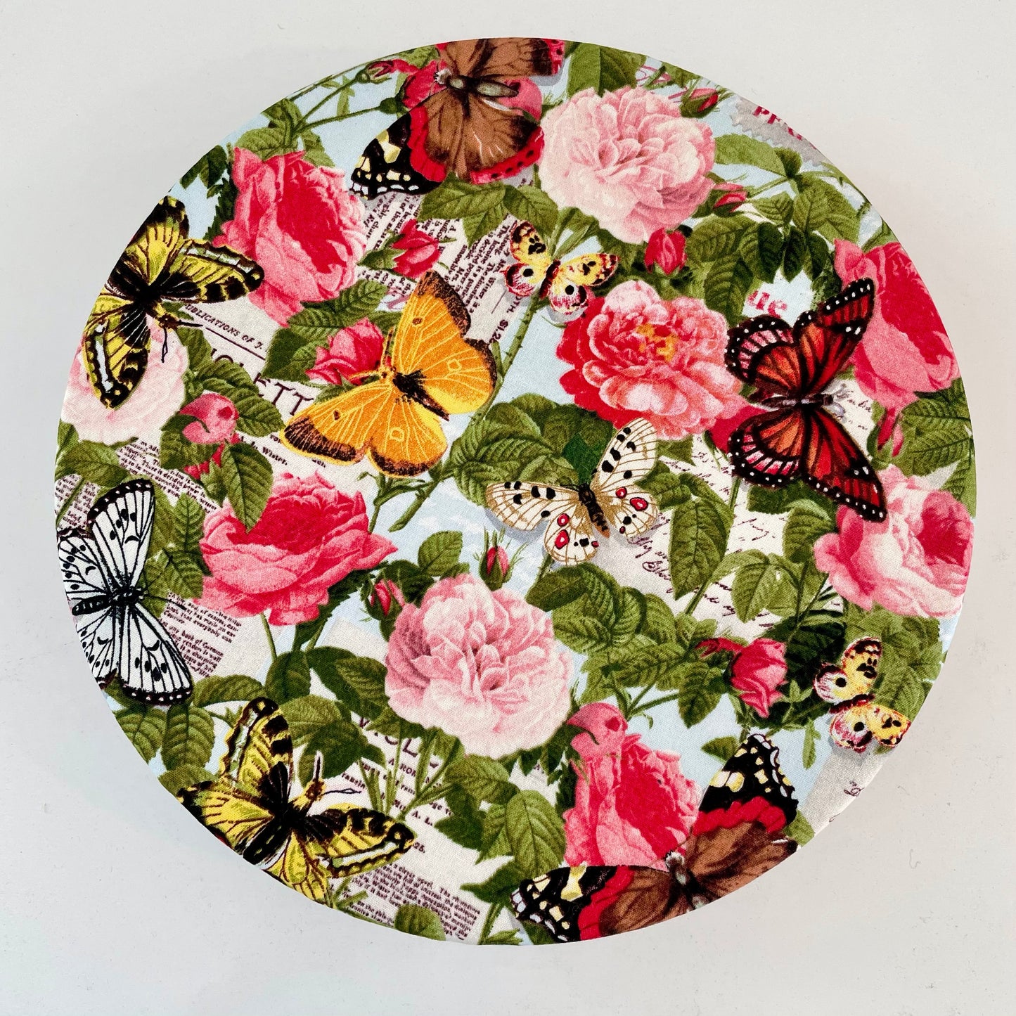 Stand Mixer Bowl Covers - Butterfly Floral
