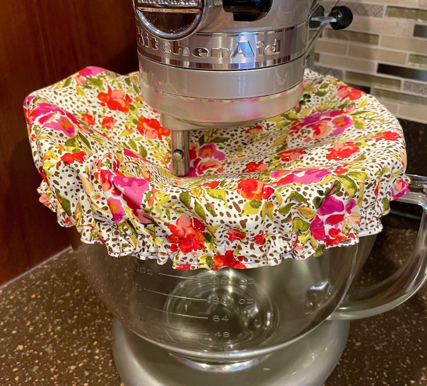 Stand Mixer Bowl Covers - Summer Floral