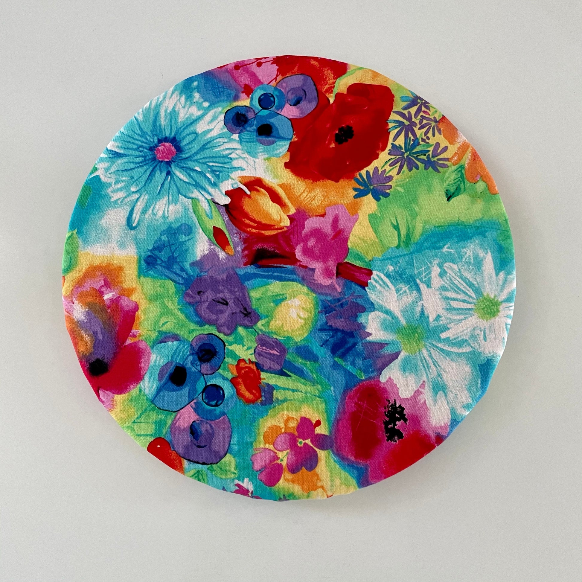 Stand Mixer Bowl Covers - Pioneer Woman Scroll Floral XL Bowl Cover –  Dalisay Design Fabrics