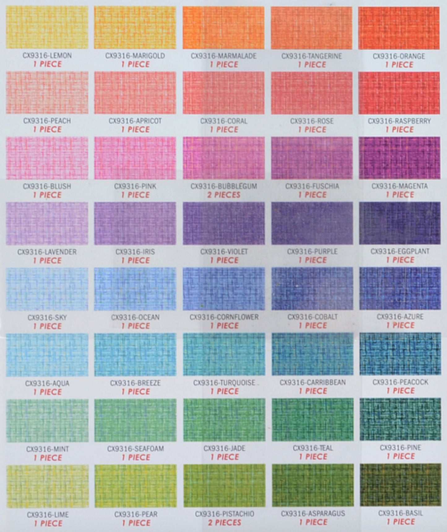 Coco Charm Pack Michael Miller - Charm Pack 42 pc Michael Miller Fabrics