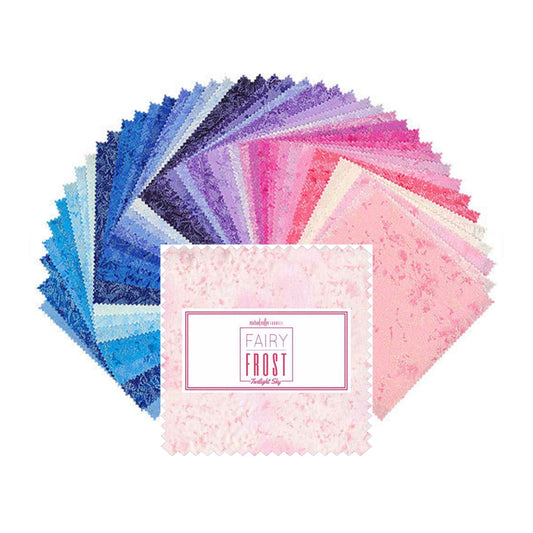 Fairy Frost Twilight Sky Charm Pack - Charm Pack 42 pc Michael Miller Fabrics
