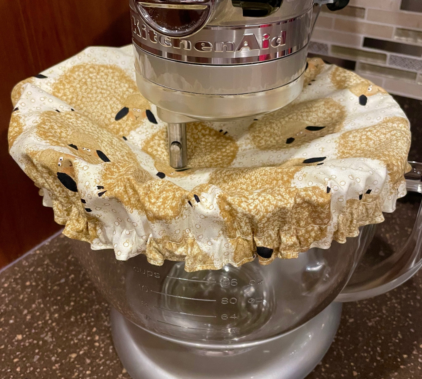 Stand Mixer Bowl Covers - Fluffy Sheep