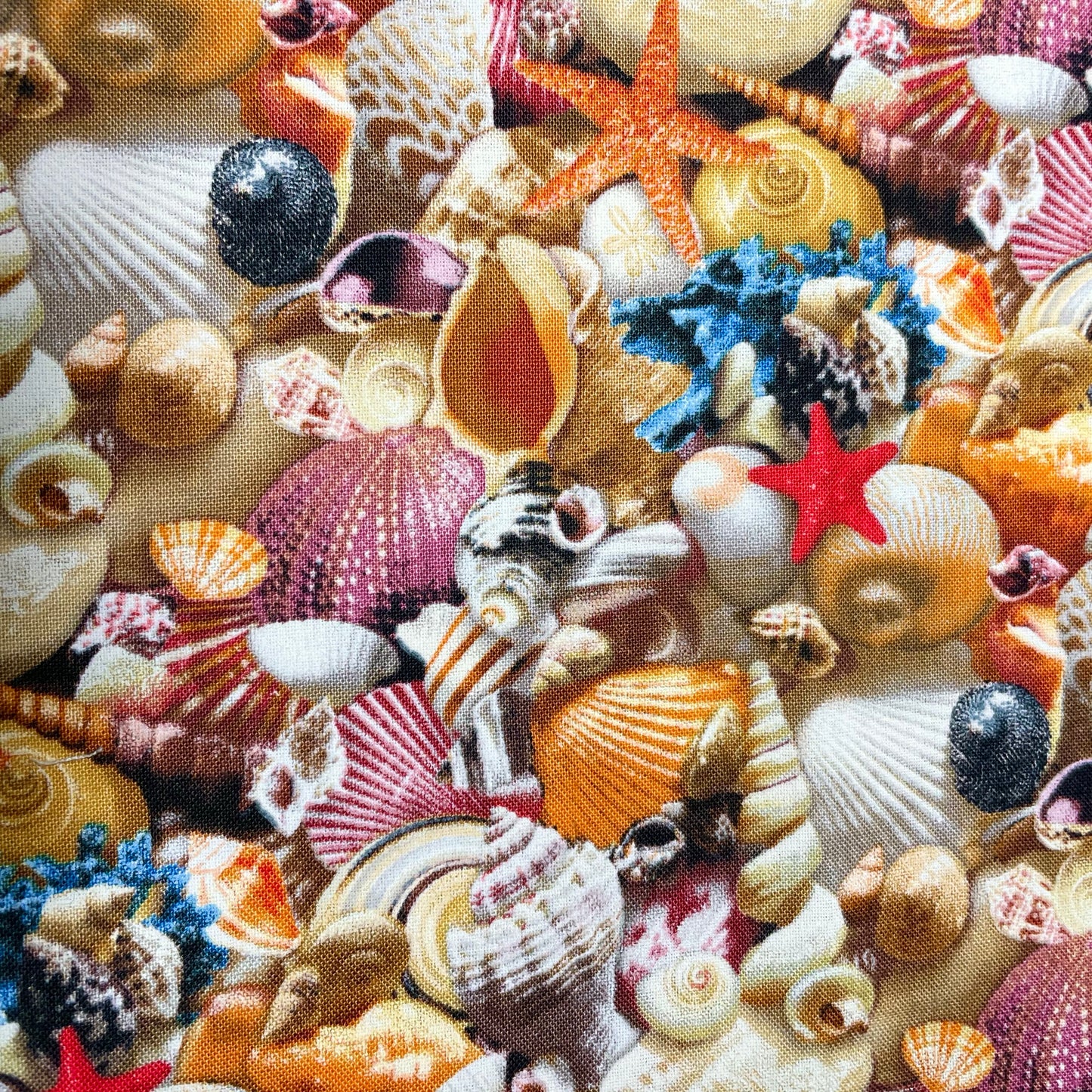 Stand Mixer Bowl Covers - Seashells
