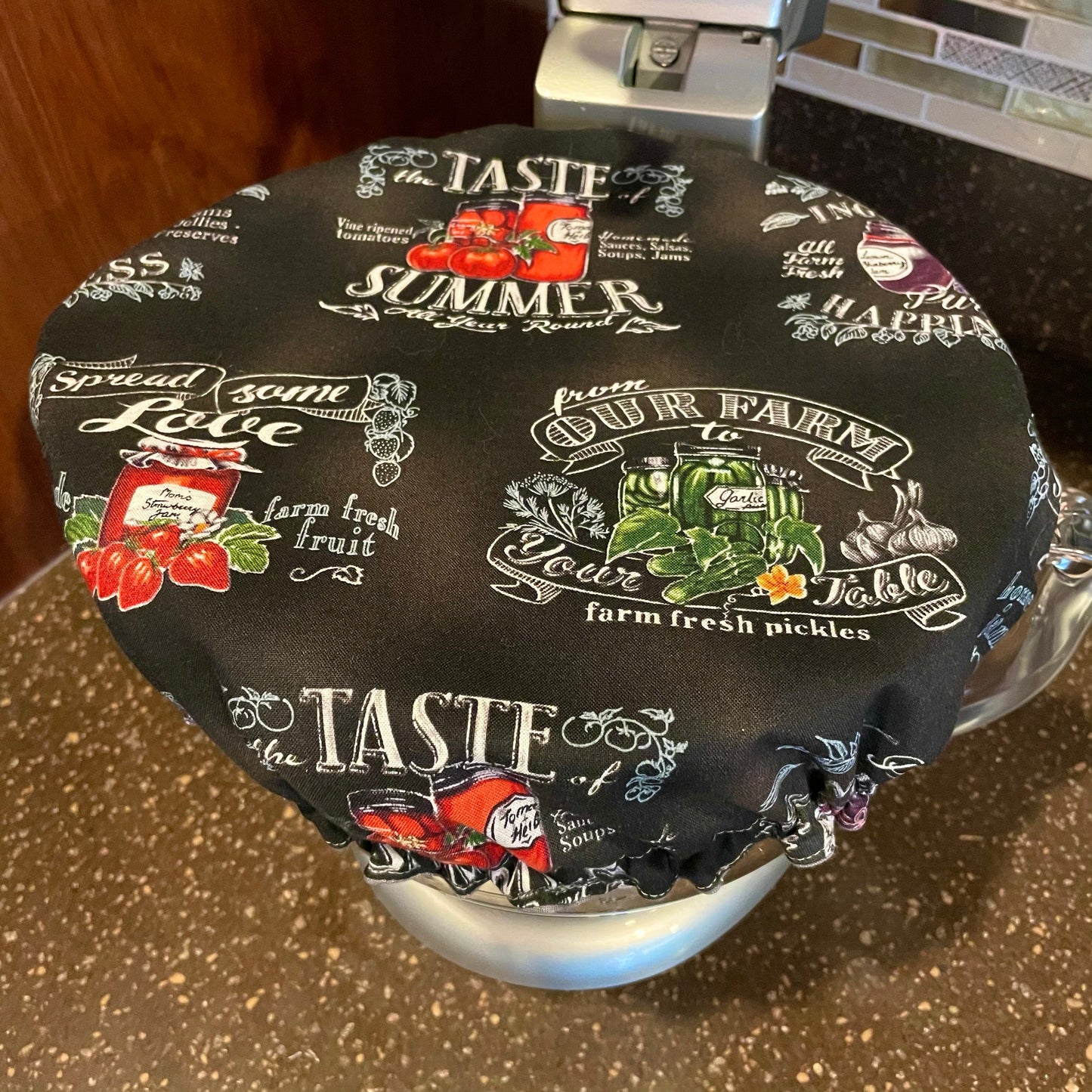 Stand Mixer Bowl Covers - Summer Produce