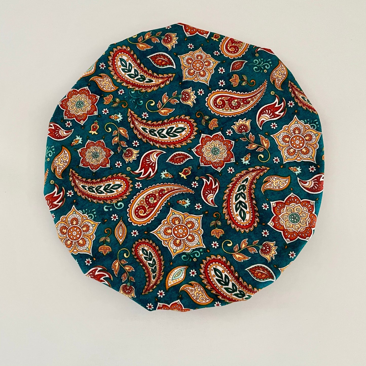 Stand Mixer Bowl Covers - Forest Green Paisley