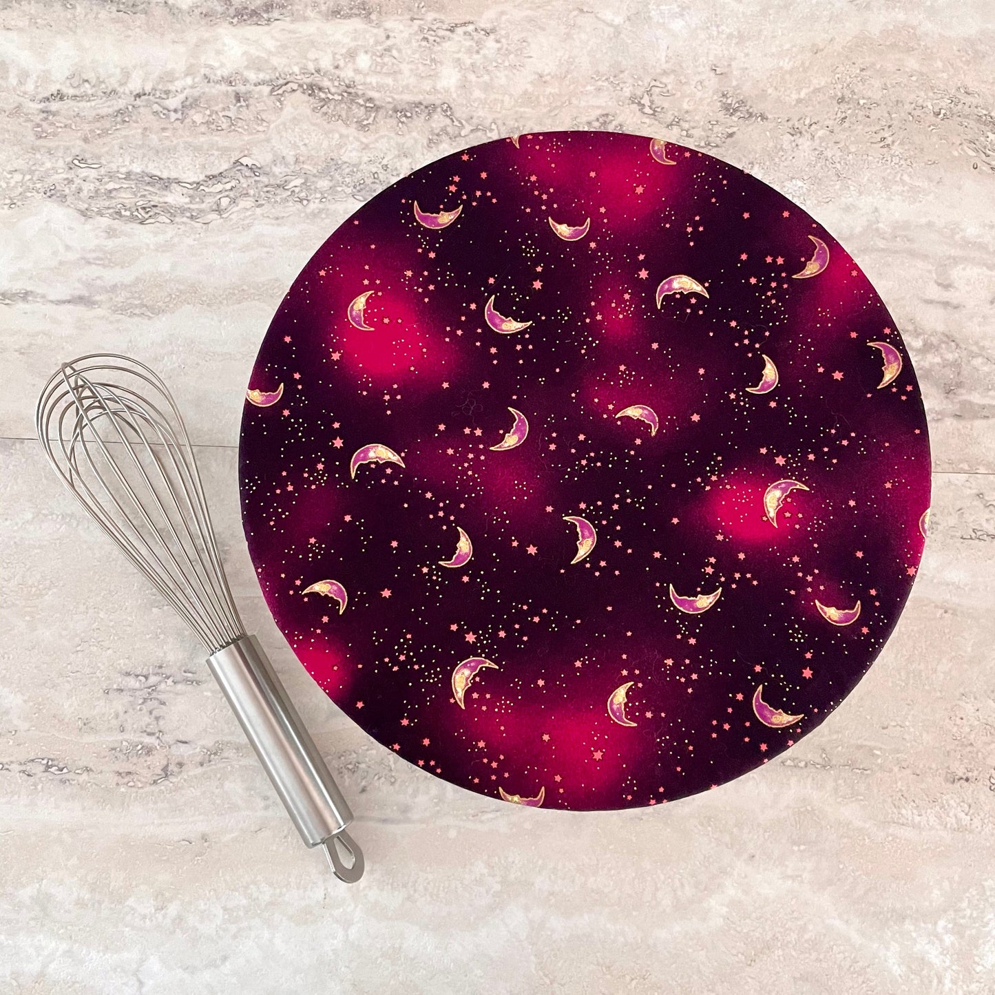 Stand Mixer Bowl Covers - Moon and Stars