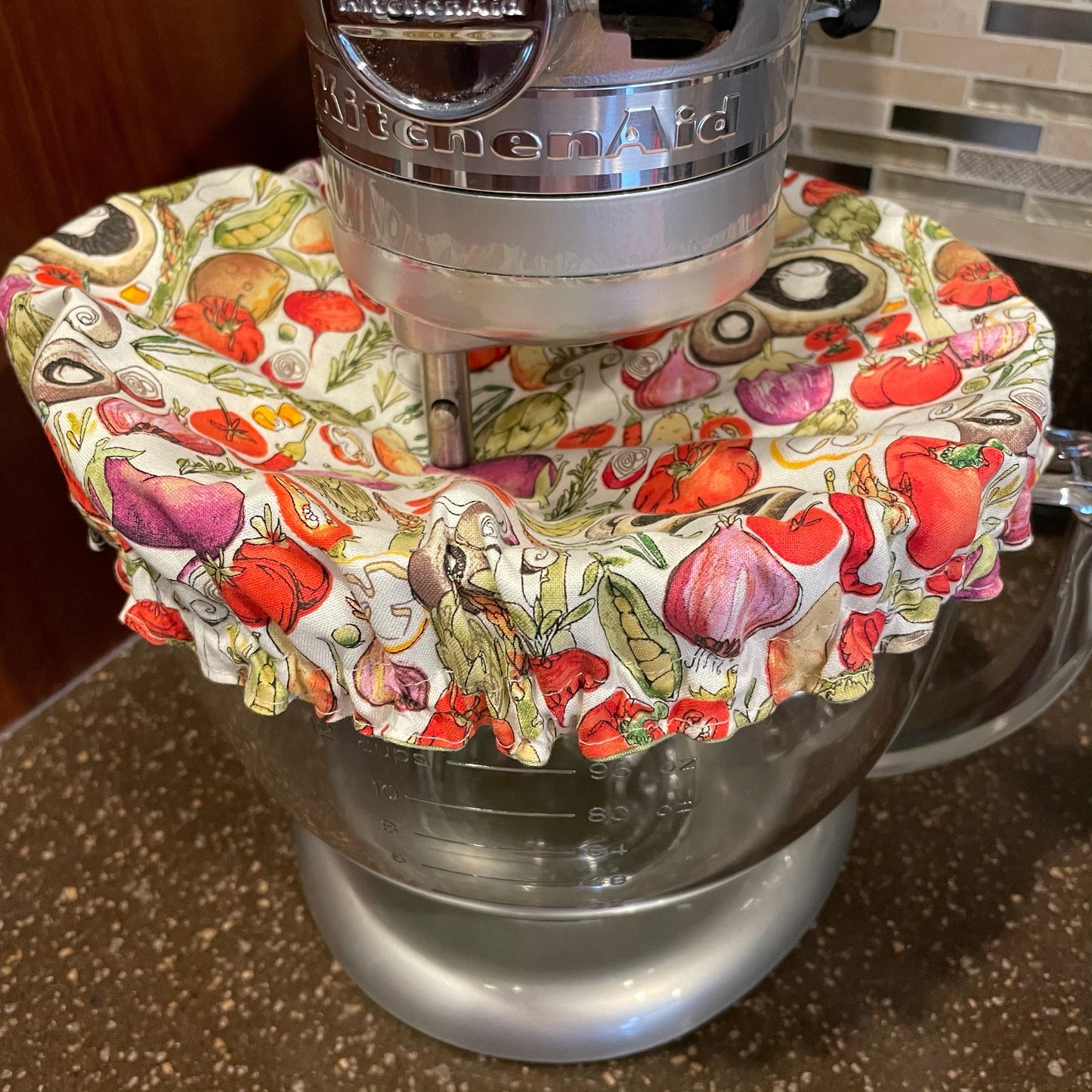 Stand Mixer Bowl Covers - Farm Fresh Vegetable